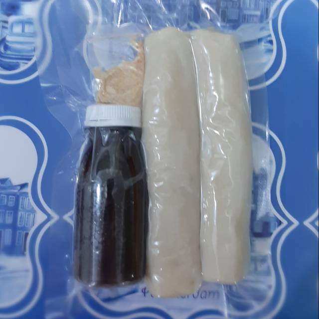 

Pempek Palembang Frozen Lenjer Besar isi 2