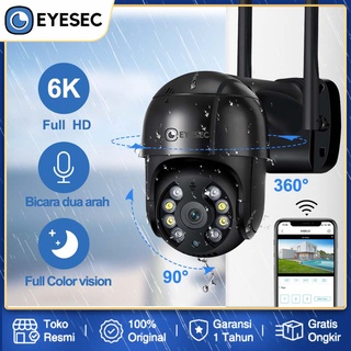 EYESEC IP Kamera CCTV 5MP WiFi Outdoor 360 PTZ Smart Camera CCTV Wifi Waterproof COD