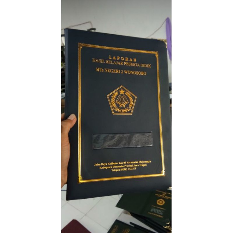 Jual sampul map raport k13 + bingkai Indonesia|Shopee Indonesia