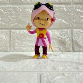 action figure boboiboy  set Hiasan kue boneka miniatur 