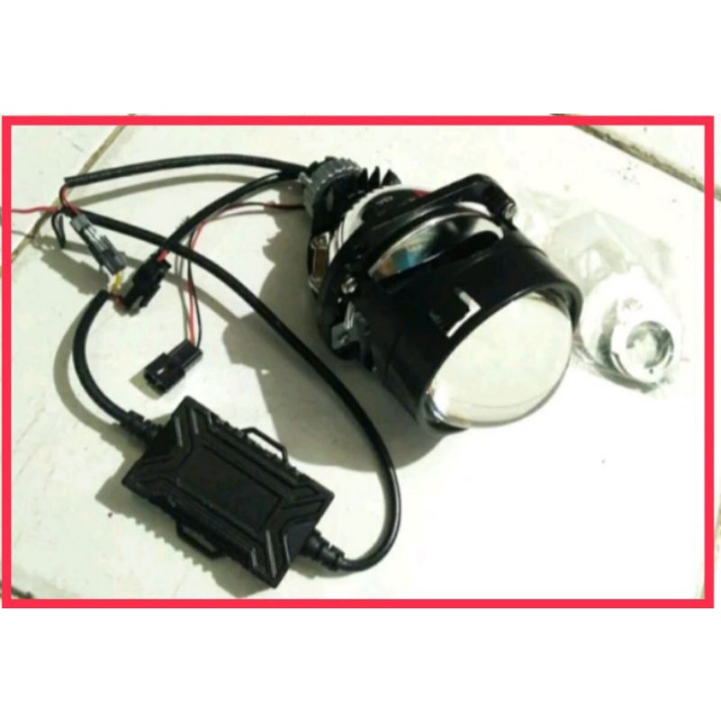 Proji biled lensa 2.5inch