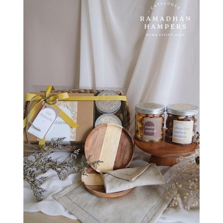 

ZAHRA - KUMA Living Hampers Lebaran / Parcel Idul Fitri