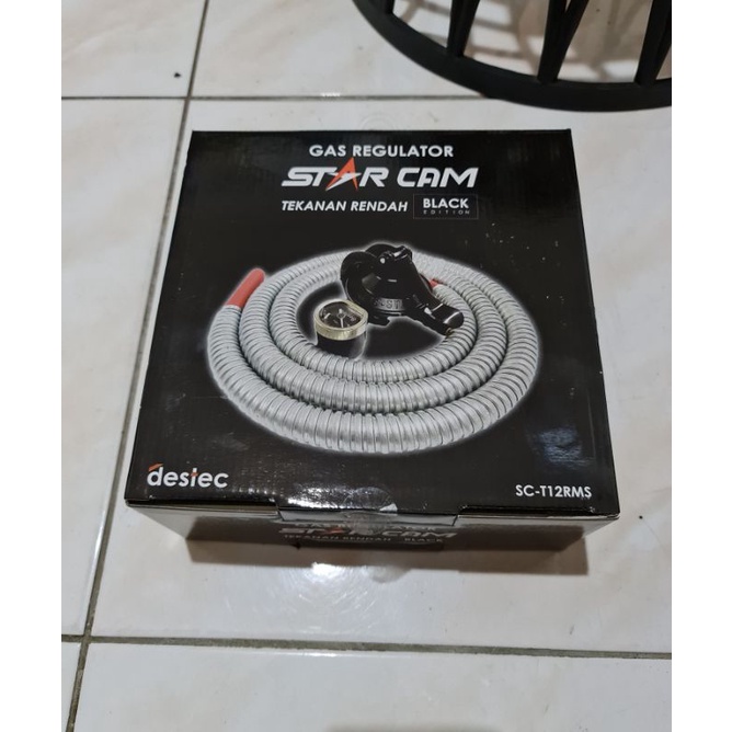 Selang Paket Starcam SC-T12RMS. Kepala Gas Starcam 1set