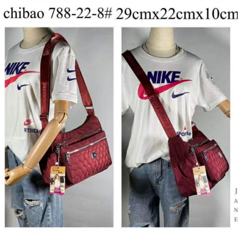 (Bisa cod)Tas selempang chibao 7882-22 import termurah
