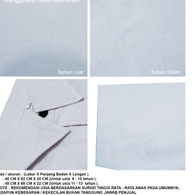 Paling Diminati Pakaian Baju Kemeja Anak Usia 8-13 Tahun Anak Laki laki Cowok Lengan Pendek Polos Pr