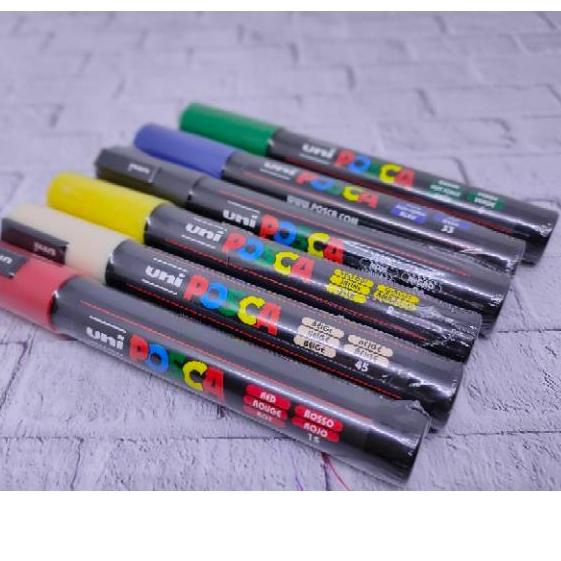 

STAR BRANDS Spidol Uni Posca PC 5M medium tip