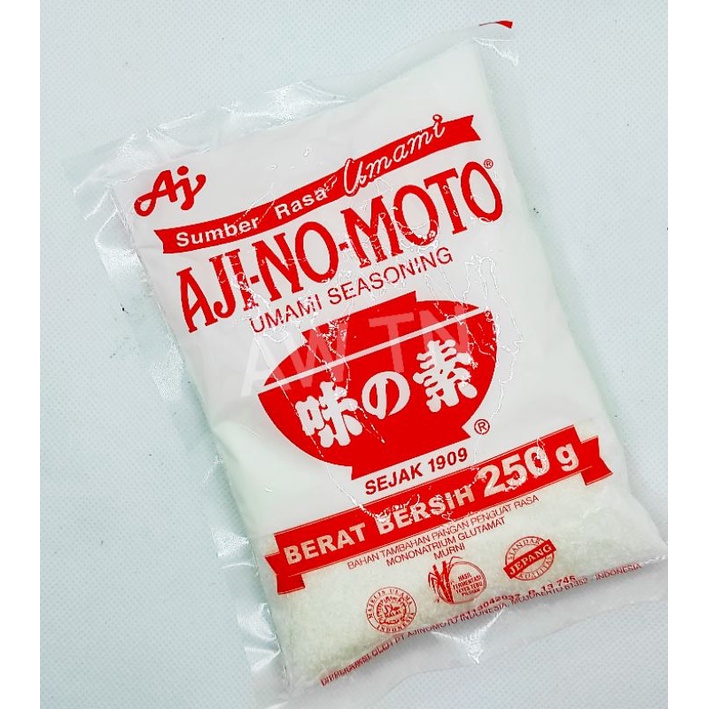 

Ajinomoto bumbu masak 250gr