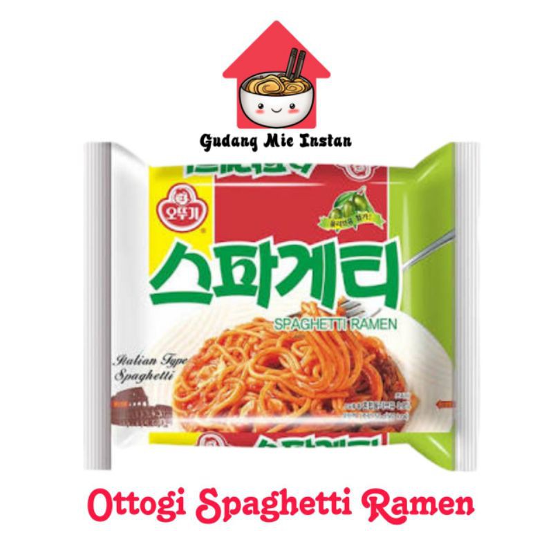 

SPAGHETTI RAMEN