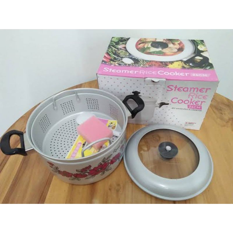 Steamer Rice Cooker / Pancaguna Masipon