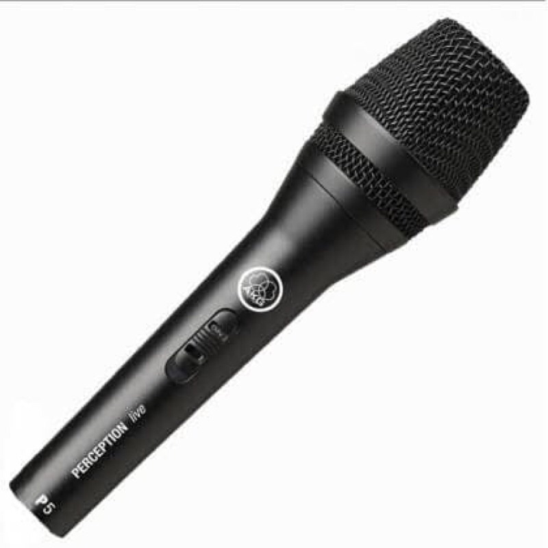 MIC KABEL AKG P5 S P5S DYNAMIC VOCAL MICROPHONE ORIGINAL