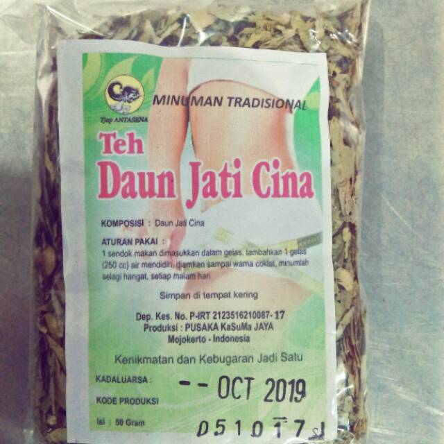 

TEH DAUN JATI CINA