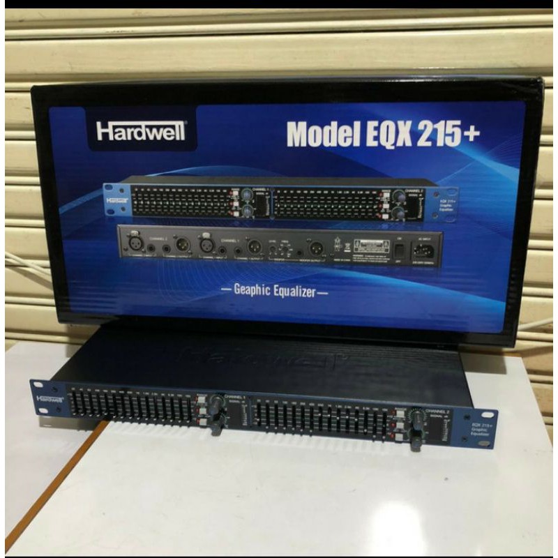 EQUALIZER HARDWELL EQX 215 ORIGINAL