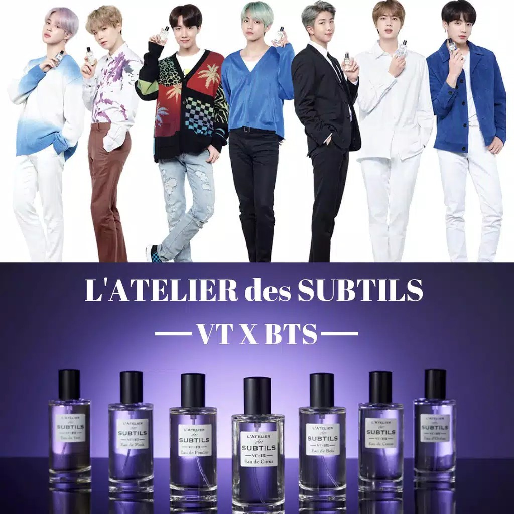 GRATIS FOTO PERSONIL BTS / VT X BTS L'ATELIER SUBTILS ...