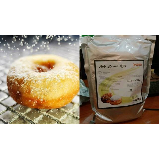 

Donut Donat Soft Donat Kentang