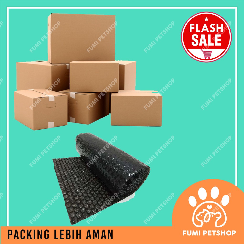 

DUS BEKAS - PACKING LEBIH AMAN