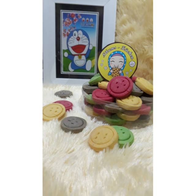 

Cookies Kancing Kress Nyess 500gram