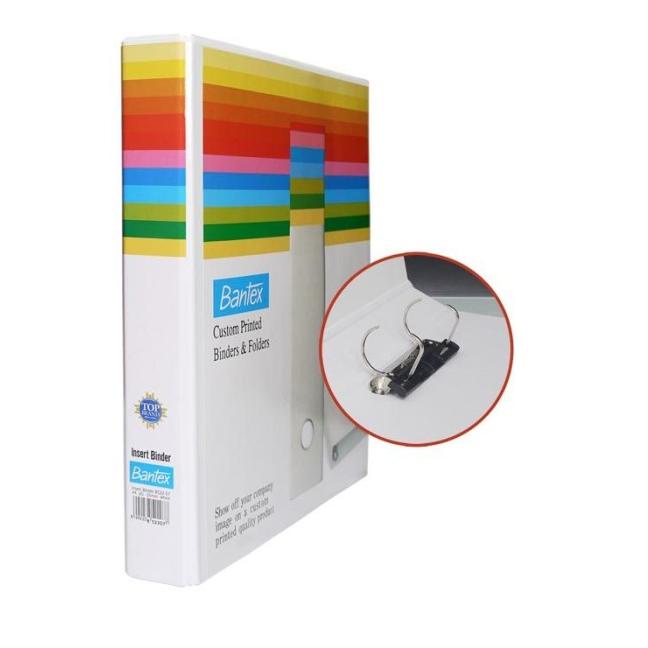 

♦ Bantex Insert Ring Binder 8522 A4 2D 25 mm ✻