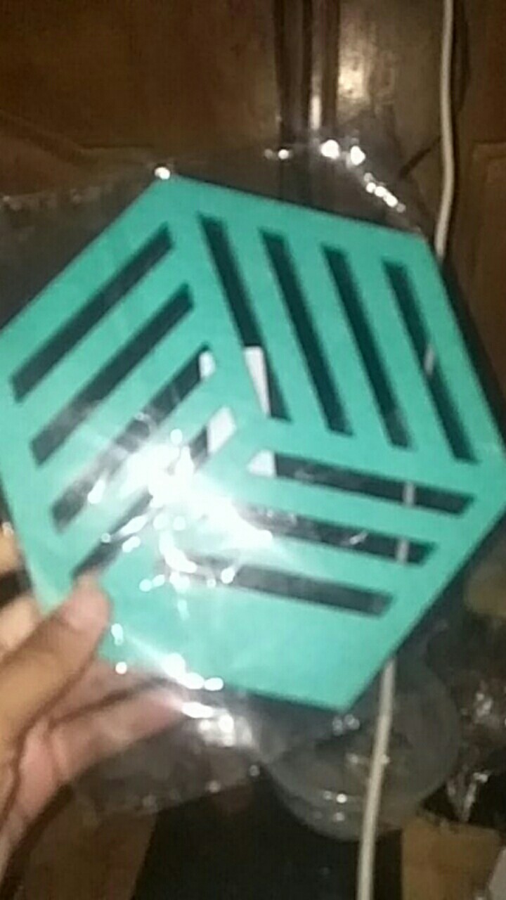 【cod】alas Piring / Mangkuk Makanan / Cangkir Minuman Dengan Model Hollow Dan Bahan Tahan Panas