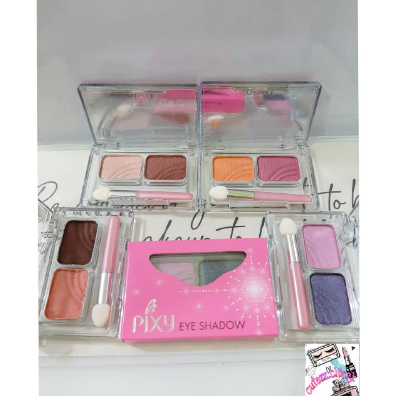 ☃Cutezz_Ching1☃Pixy Eyeshadow 2.8g - Eyeshadow 2 Shades