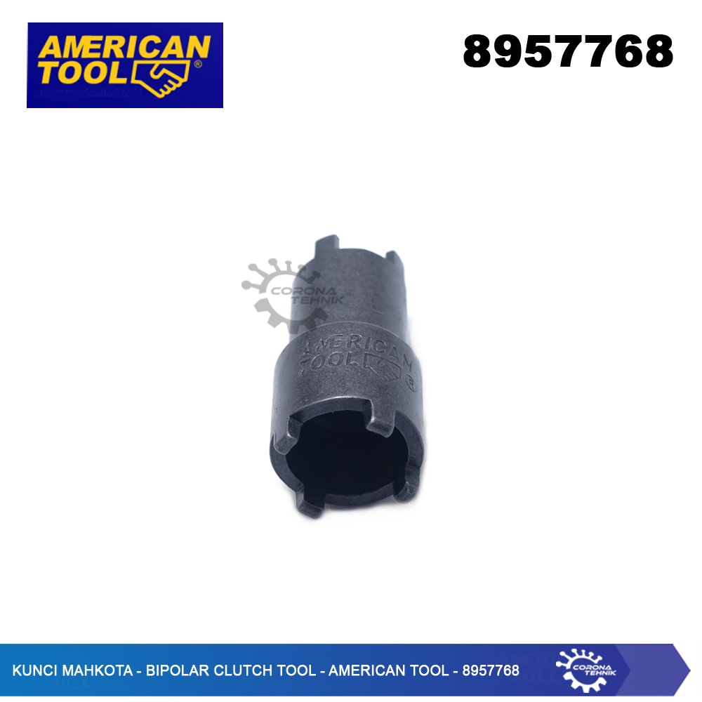 American Tool - 8957768 - Kunci Mahkota - Bipolar Clutch Tool