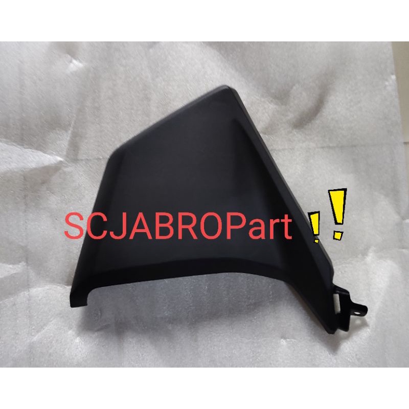 GARNISH L FR  BLACK..NEW HONDA VARIO 160..64420 K2S N00ZA..ORI AHM