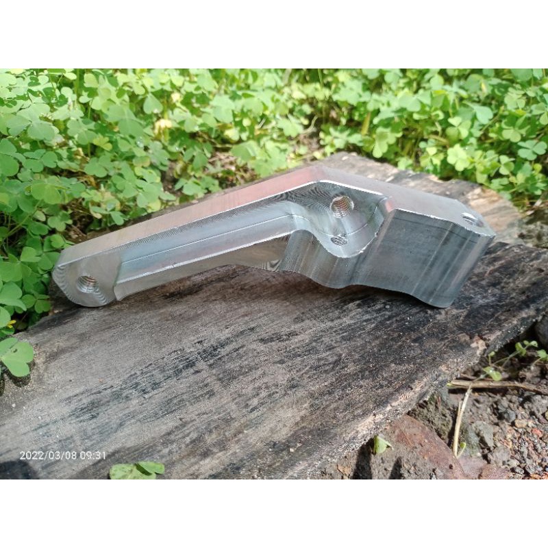 braket kaliper Nissin monoblok pangkon kaiper Nissin monoblok PNP skok ninja r rr,MP disc 300