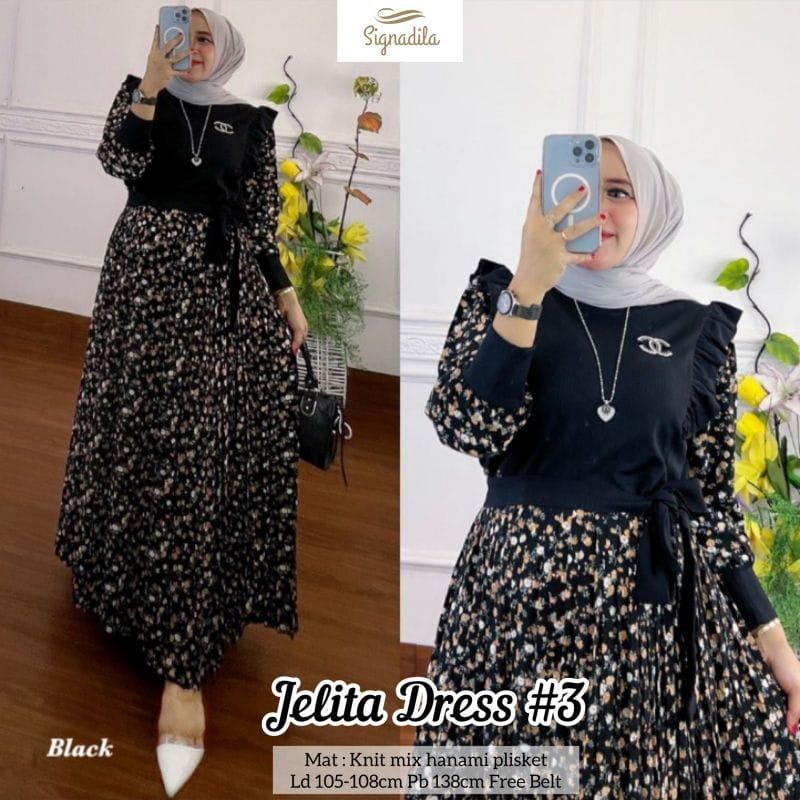 JELITA DRESS BY SIGNADILA