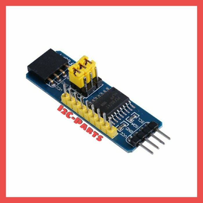 PCF8574 I2C Interface I/O 8bit Expansion Board Expander Arduino