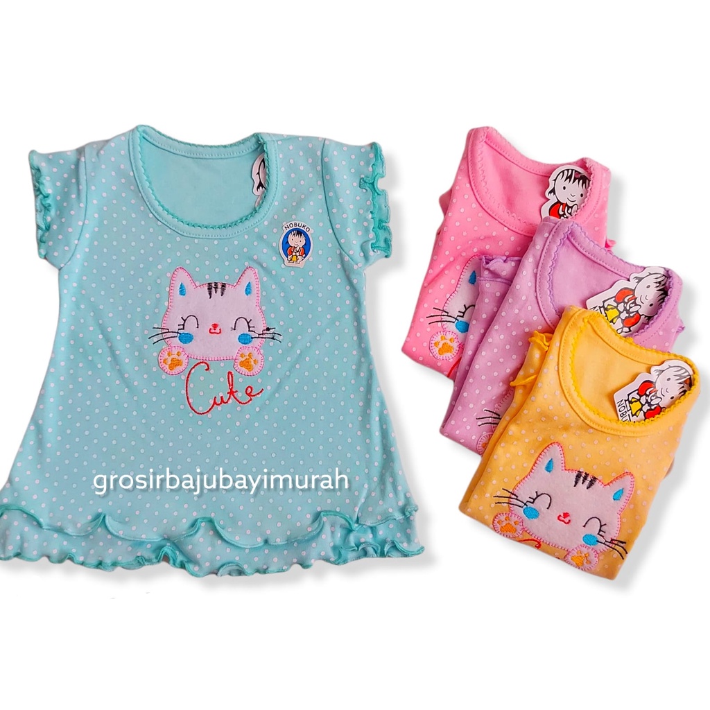 dress baju bayi MY CHERRY NOBUKO