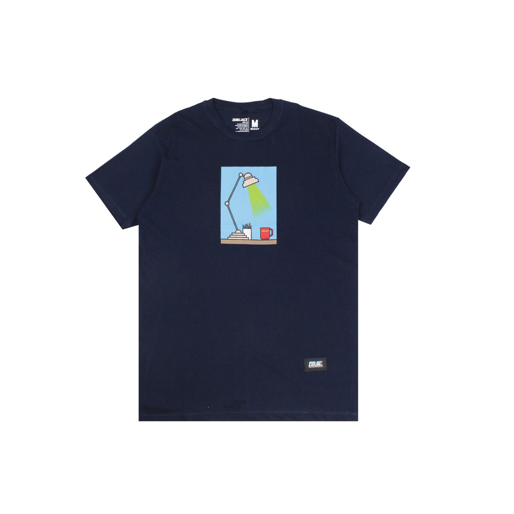 

Dobujack Tshirt Enjoy Lamp Navy