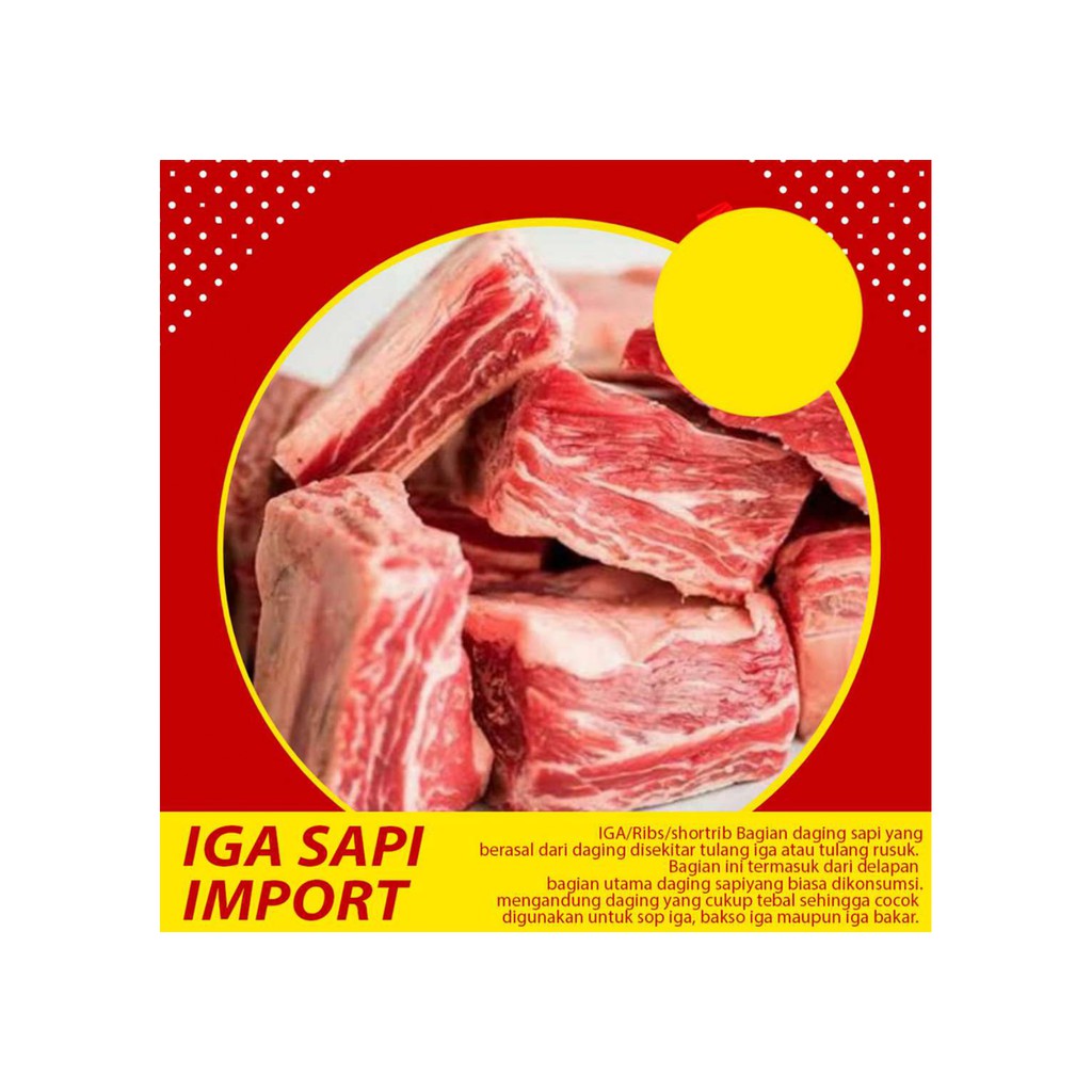 IGA SAPI IMPORT AUSTRALIA - 1000 GRAM