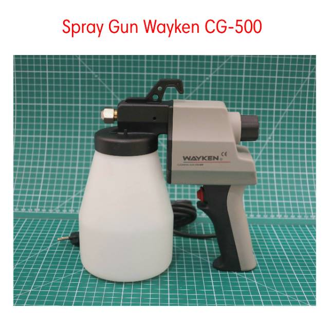 Textile Cleaning Gun Wayken / Spray Gun Wayken CG-500 / CG 500