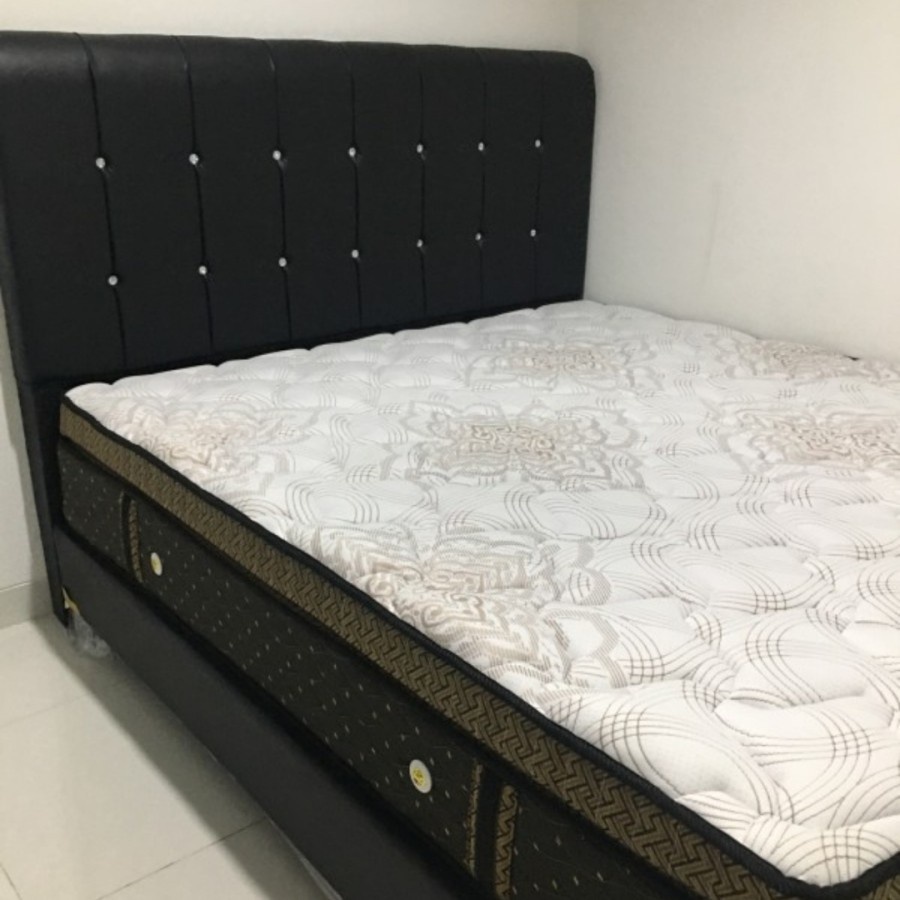 Kasur Springbed 160x200 Impressa Pocket Latex Serenity Elite kasur aja