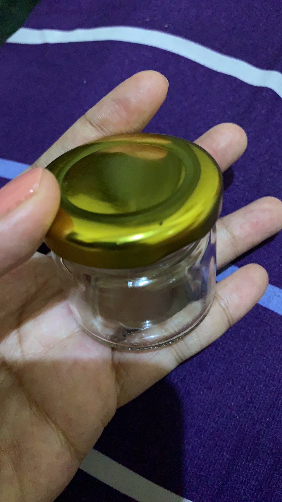 Jar 25ml | Toples Kaca | Safron | Madu (min.5pcs)