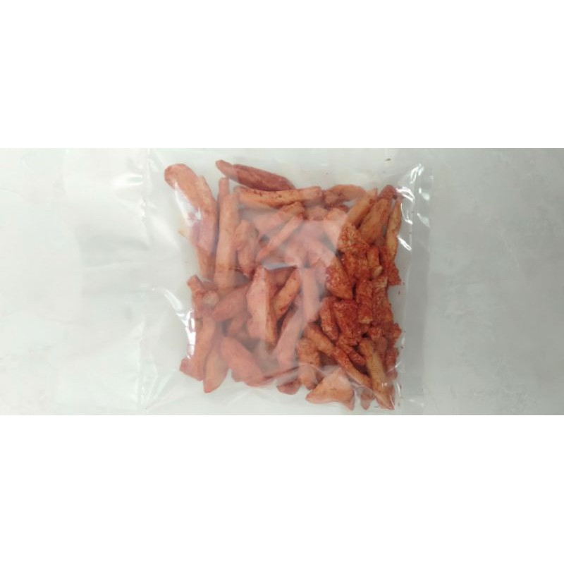 

Basreng Pedas Ukuran 100 Gram