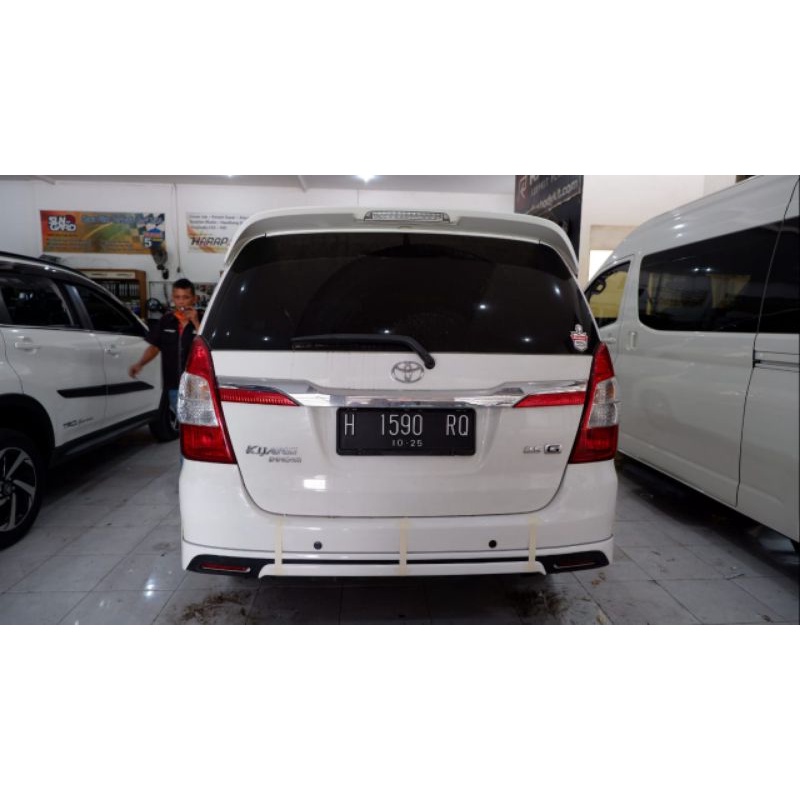 bodykit belakang innova 2015