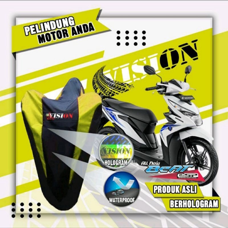 Sarung Motor Beat Cover Motor Beat Mantel Motor Beat Selimut Motor Beat