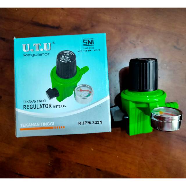 Regulator Highpress UTU+Amper RHP333