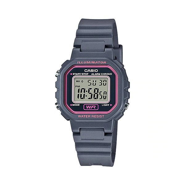 CASIO Original LA-20WH Series : Jam Tangan Remaja Digital Karet-LA-20WH-8A