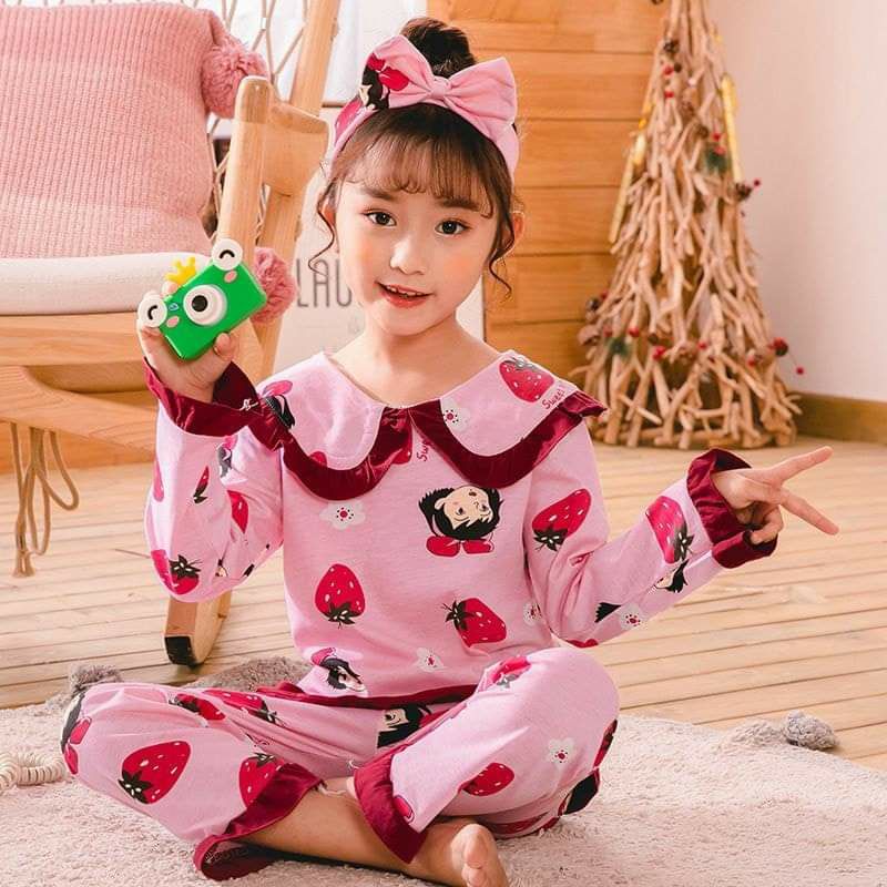 pajamas/piyama anak import murah