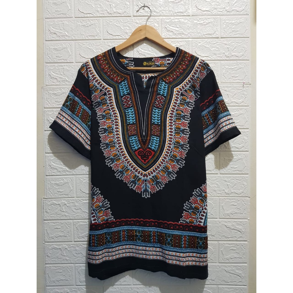 Baju Etnik Uje|Baju Dashiki|Baju Thailand|Baju Pria/Wanita (Unisex)