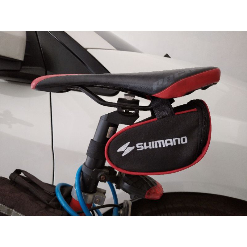 tas sedel sepeda tas sadel Litepro spesial edition Sepeda lipat mtb minion saddle bag hitam high qua