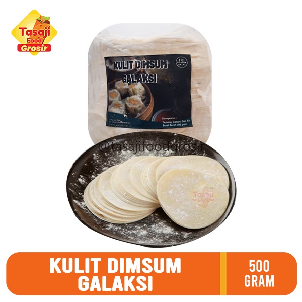 

Kulit Dimsum Galaksi - 500 Gram