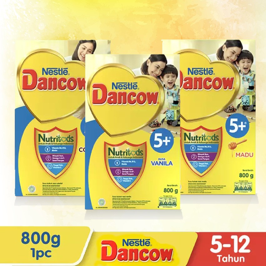 Dancow 5+ Susu Pertumbuhan - 750 gr