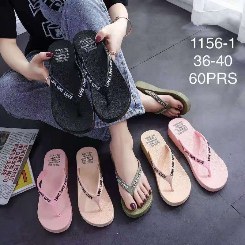 SANDAL WANITA JELLY JAPIT IMPORT 1156-1
