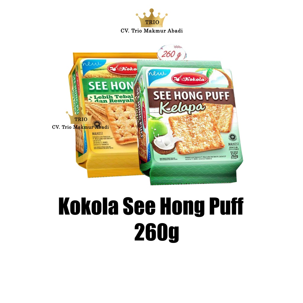 

Kokola See Hong Puff 260g