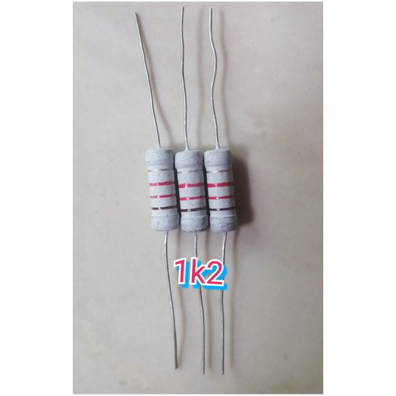 RESISTOR, 1K2,,  2WATT