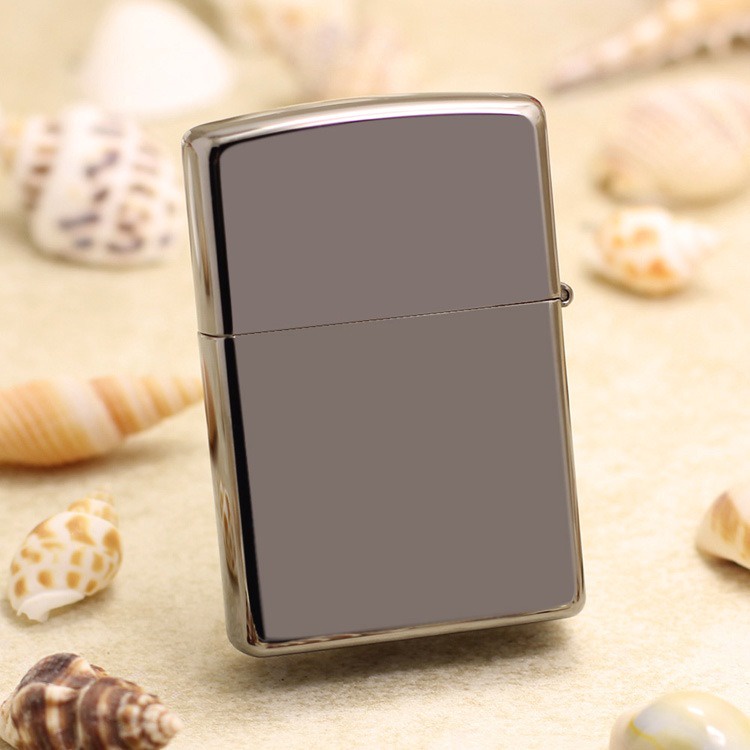 Korek Api Zippo Black Ice Polos Grade Ori