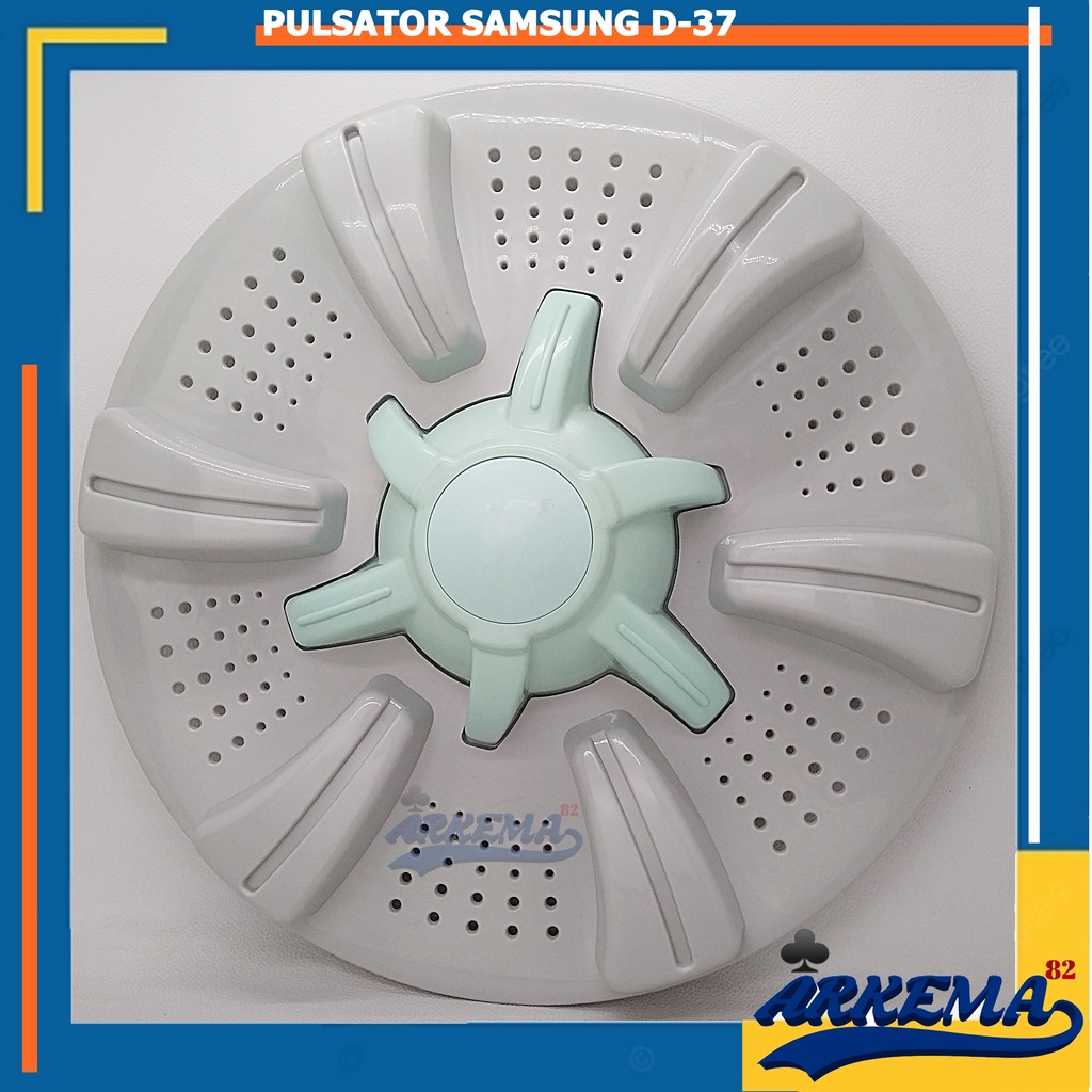 PULISATOR SAMSUNG | PULSATOR MESIN CUCI 1 TABUNG SAMSUNG AS GERIGI-11 DIAMTER 36.5 CM | TOP LOADING PULSATOR