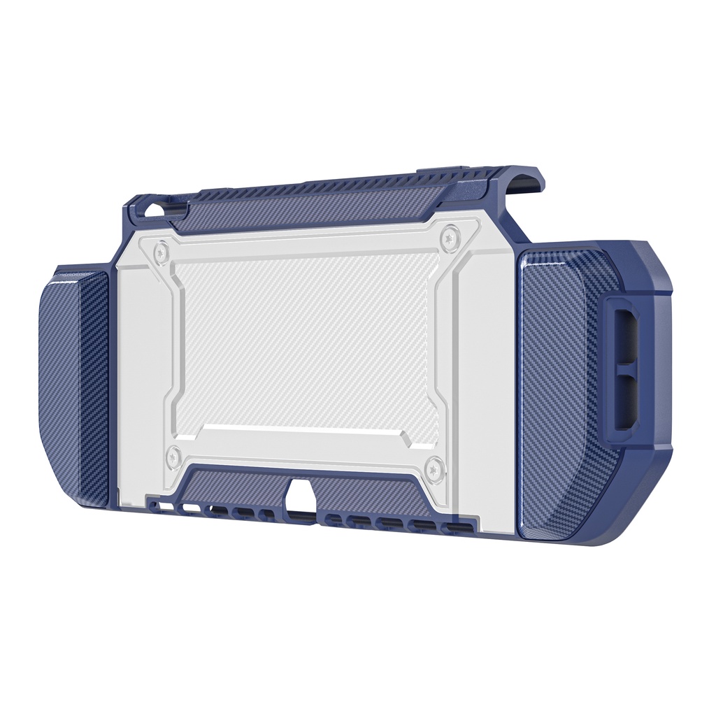 Hard Case Pelindung Konsol Game Nintendo Switch OLED Anti Jatuh